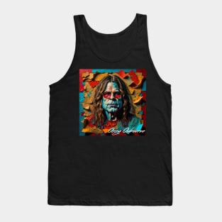 Ozzy Osborne // Paper Art Tank Top